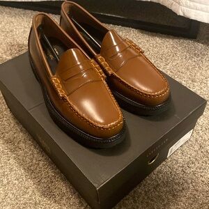 NWT G.H. Bass Larson Lug Loafers